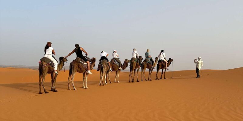 Marrakech to Fes 3 Days Desert Tour With Camel and Quad ATV - Included Services