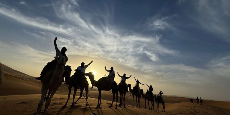 Marrakech to Fes 3 Days Desert Tour With Camel and Quad ATV - Participant Information