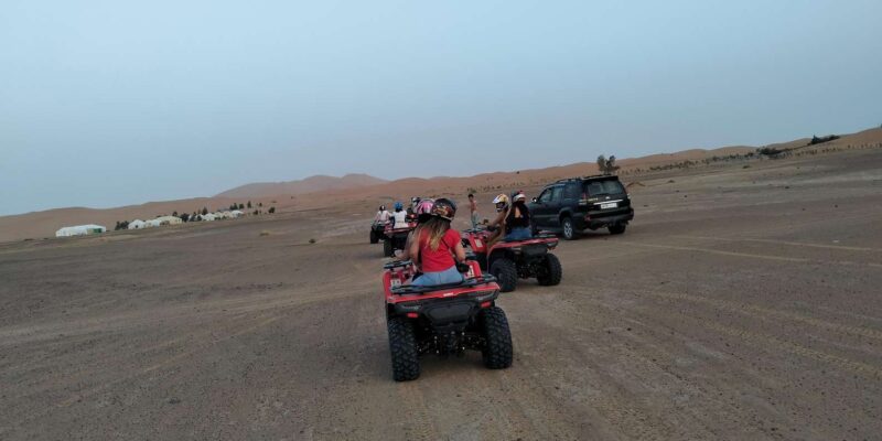 Marrakech to Fes 3 Days Desert Tour With Camel and Quad ATV - Customer Reviews