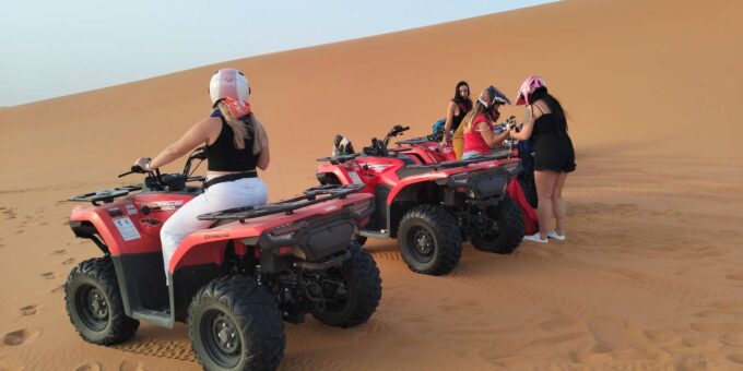 Marrakech to Fes 3 Days Desert Tour With Camel and Quad ATV - Discovering the Sahara Desert and Ziz Valley