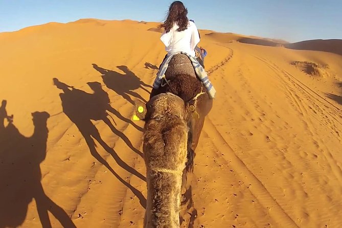 Marrakech to Fez Group Budget 3-Day Desert Tour With Camel Trek - Accommodation Details