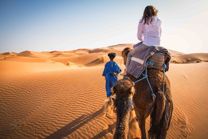 Marrakech to Fez Group Budget 3-Day Desert Tour With Camel Trek - Confirmation and Accessibility