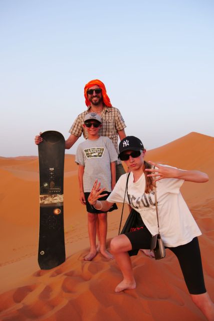 Marrakech to Fez via Merzouga Desert 3-Days Sahara Tour - Accommodation and Meals