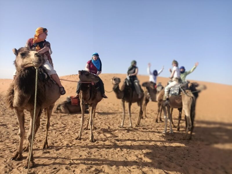 Marrakech to Fez via Merzouga Desert 3-Days Sahara Tour - What to Expect