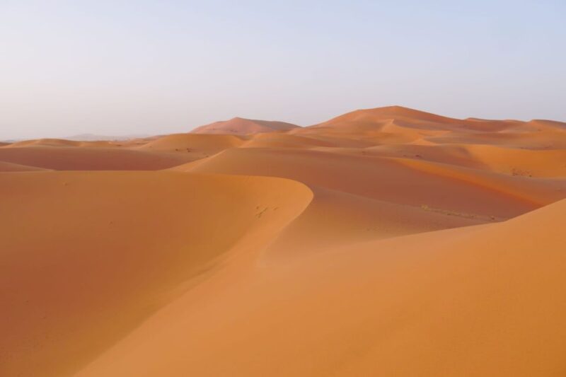 Marrakech to Fez via Merzouga Desert 4 Days Sahara Tour - Tour Overview
