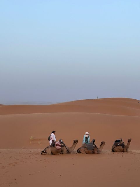 Marrakech to Fez via Merzouga Desert 4 Days Sahara Tour - Marrakech to Ouarzazate