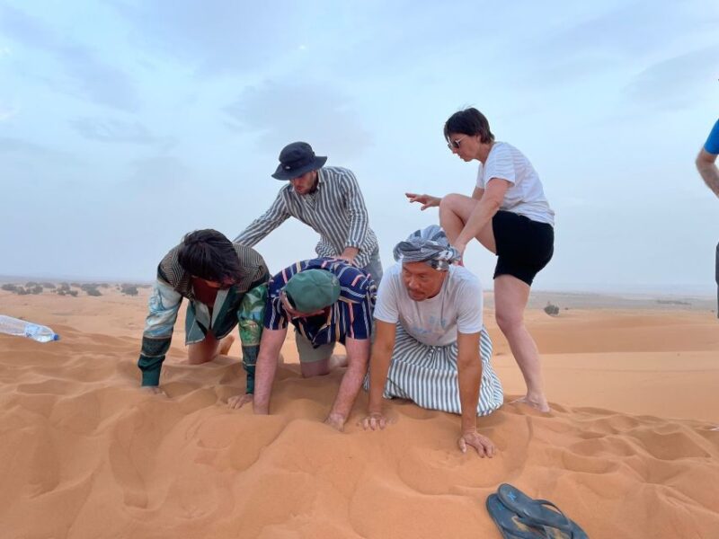 Marrakech to Fez via Merzouga Desert 4 Days Sahara Tour - Ouarzazate to Merzouga