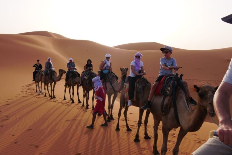 Marrakech to Fez via Merzouga Desert 4 Days Sahara Tour - Merzouga to Fes