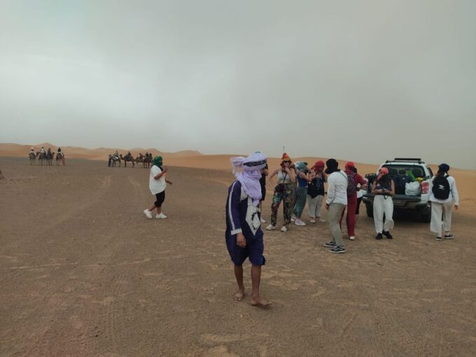 Marrakech to Fez via Merzouga Desert 4 Days Sahara Tour - Excluded From the Tour