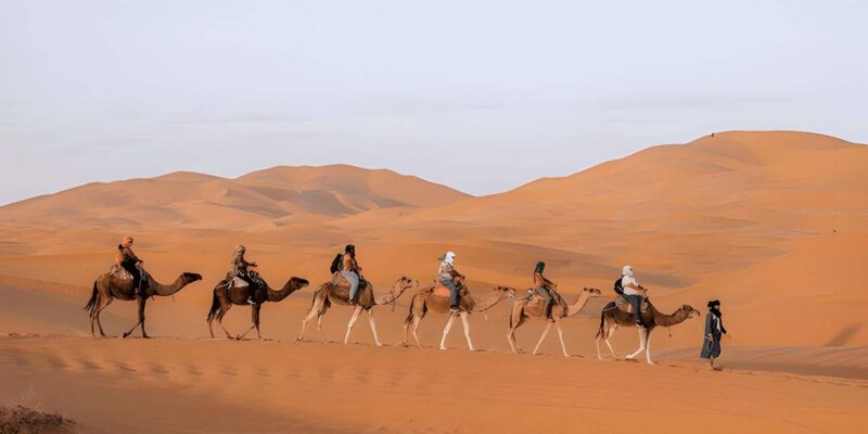 Marrakech to Merzouga: 3-Day Desert Camp Adventure - Trekking Through the Dades Gorges