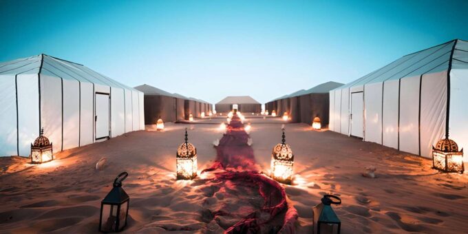 Marrakech to Merzouga: 3-Day Desert Camp Adventure - Camel Ride and Sunset in Merzouga