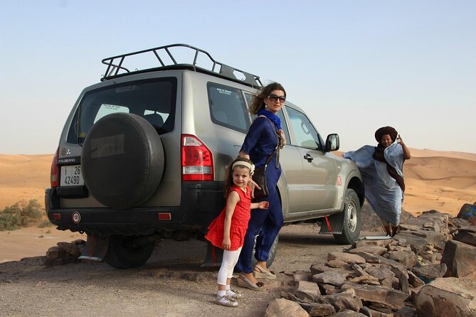 Marrakech to Merzouga 3 Day Desert Safari - Camel Riding and Sunset Admiration