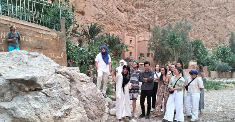 Marrakech to Merzouga Desert 3 Days Tour With Luxury Camp - Discovering Ait Ben Haddou
