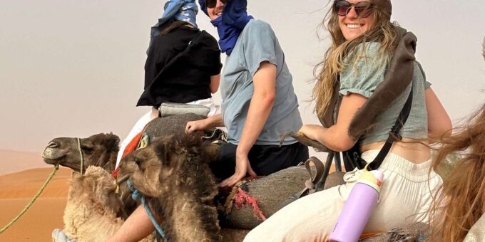 Marrakech to Merzouga Desert 3 Days Tour With Luxury Camp - Experiencing the Desert Camp