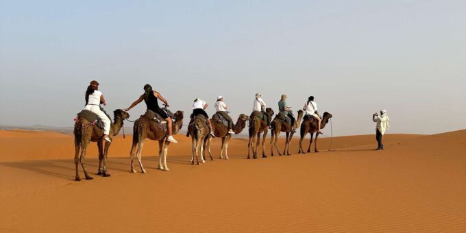 Marrakech to Merzouga Desert 3 Days Tour With Luxury Camp - Important Considerations