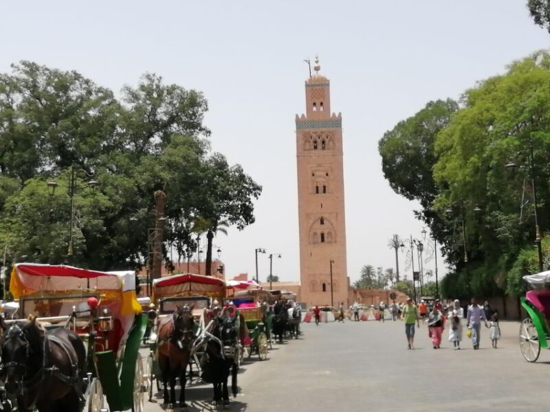 Marrakech to Merzouga Desert: A Private 2-Day Tour - Traversing Ancient Berber Villages