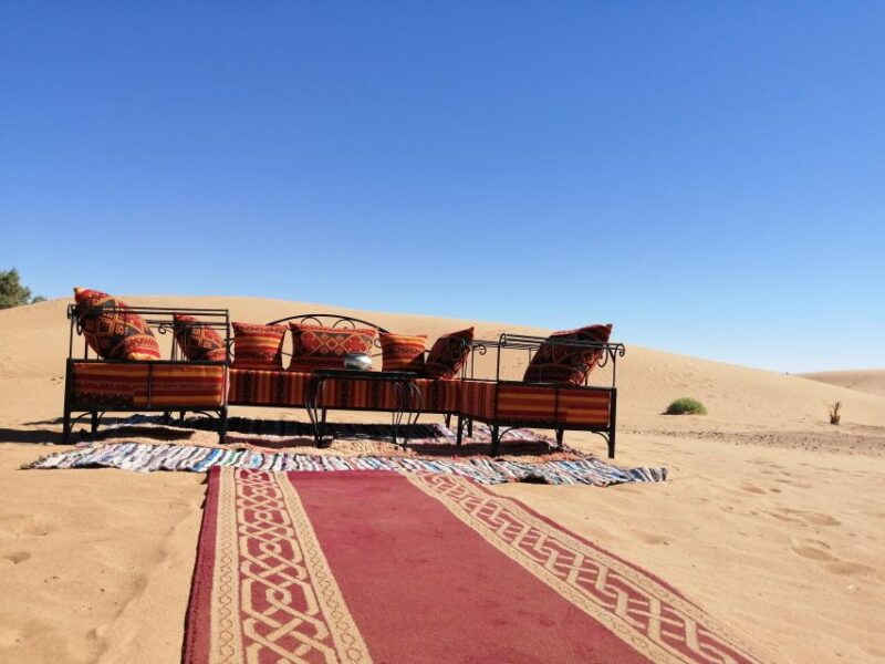 Marrakech to Merzouga Desert: A Private 2-Day Tour - Camel Trekking in the Sahara