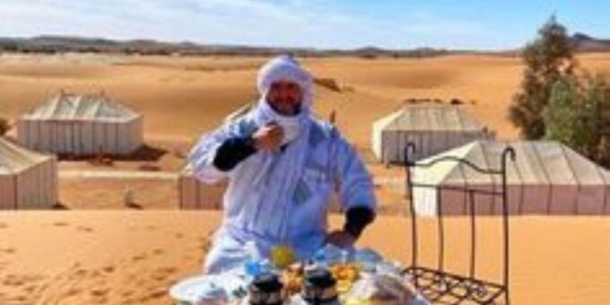 Marrakech to Merzouga Desert in 3 Days - Merzouga Sunrise and Departure
