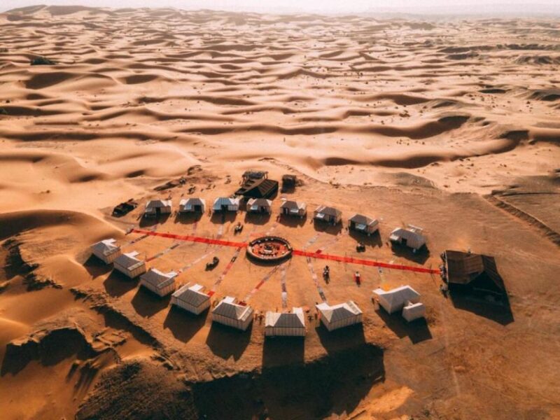 Marrakech to Merzouga: Private 3-Day Desert Safari Adventure - Camel Riding Through Sahara Dunes