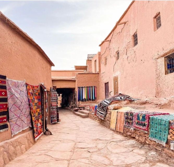 Marrakech to Ouarzazate: Day Trip to Kasbah Ait Ben Haddou - Itinerary Highlights