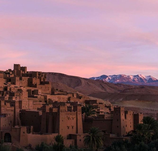 Marrakech to Ouarzazate: Day Trip to Kasbah Ait Ben Haddou - Inclusions and Meeting Point