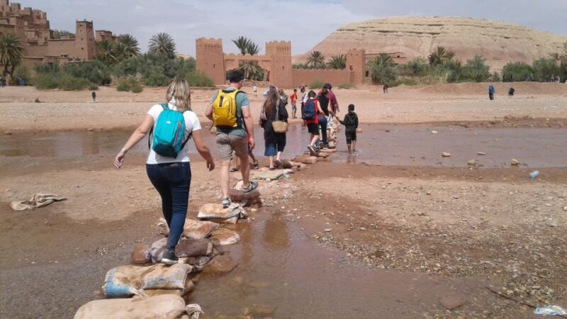Marrakech to Ouarzazate: Day Trip to Kasbah Ait Ben Haddou - Exploring Kasbah Ait Ben Haddou