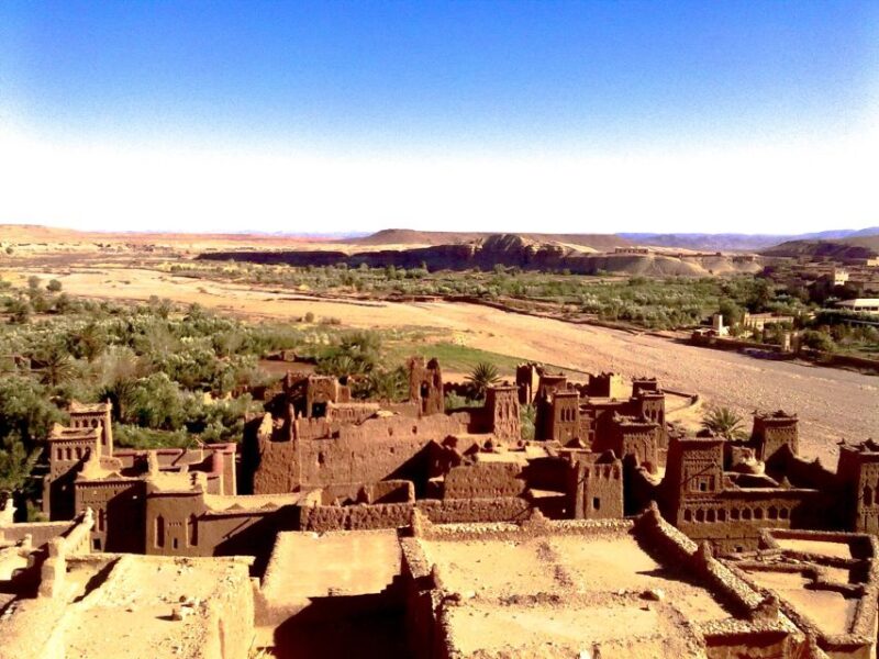 Marrakech to Ouarzazate: Day Trip to Kasbah Ait Ben Haddou - Traversing the Atlas Mountains