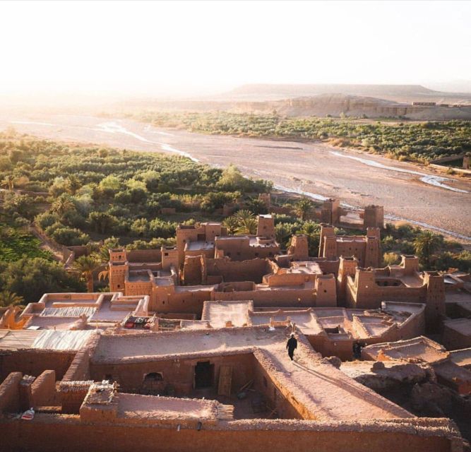 Marrakech to Ouarzazate: Day Trip to Kasbah Ait Ben Haddou - Visiting Atlas Film Studios