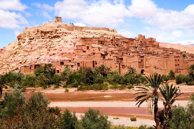Marrakech to Ouarzazate: Day Trip to Kasbah Ait Ben Haddou - Discovering Ouarzazates Kasbah