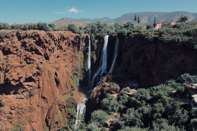 Marrakech To Ouzoud Waterfalls All Exclusive Day Trip - Exploring the Scenic Route to Ouzoud
