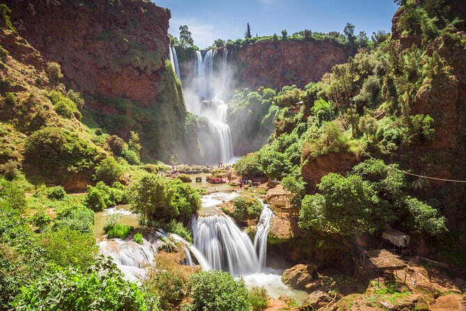 Marrakech to Ouzoud Waterfalls Day Trip With Local Guide & Boat - Transportation Details
