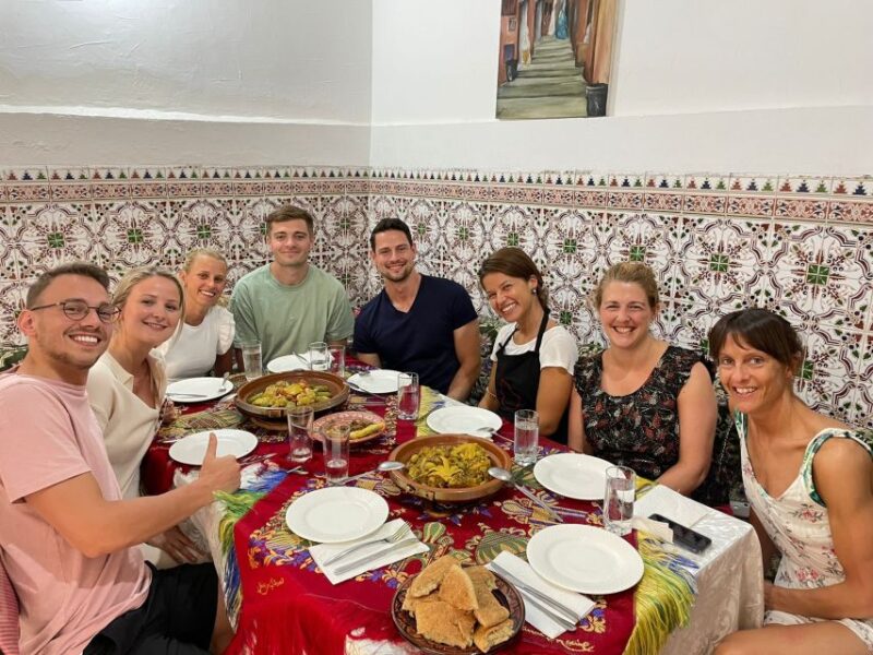 Marrakech: Traditional Moroccan Cooking Class & Market Visit - Exploring the Moroccan Cooking Experience