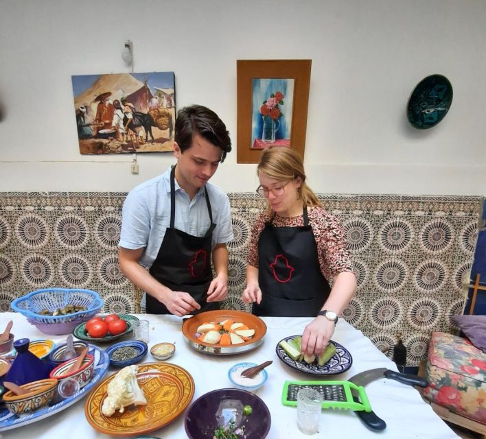 Marrakech: Traditional Moroccan Cooking Class & Market Visit - Discover the Local Market Adventure