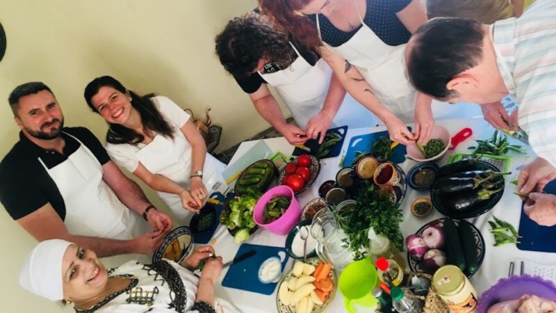 Marrakech: Traditional Moroccan Cooking Class & Market Visit - The Art of Moroccan Mint Tea Ritual