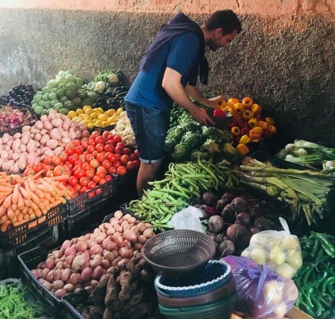 Marrakech: Traditional Moroccan Cooking Class & Market Visit - Taking in Moroccan Culinary Traditions