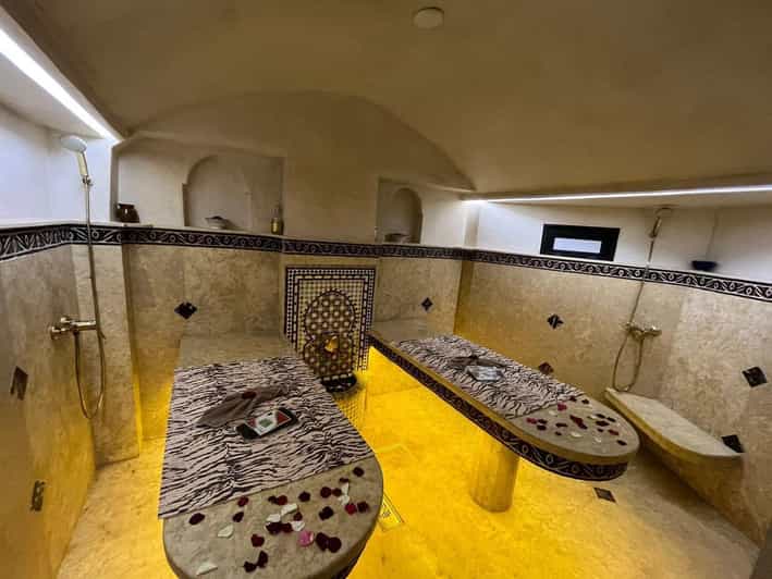 Marrakech: Traditional MRC Hammam and Massage With ARGAN OIL - Included in the Package