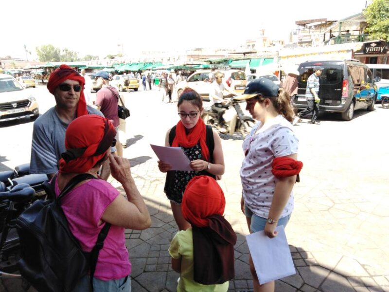 Marrakech: Treasure Hunting Adventure in the Medina - Treasure Hunt Challenges