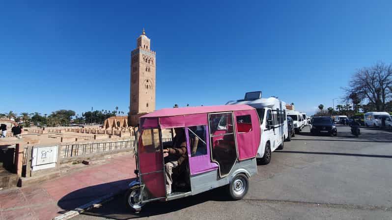 Marrakech Tuk-Tuk Tour With Photography Museum+Secret Garden - Tour Overview and Pricing