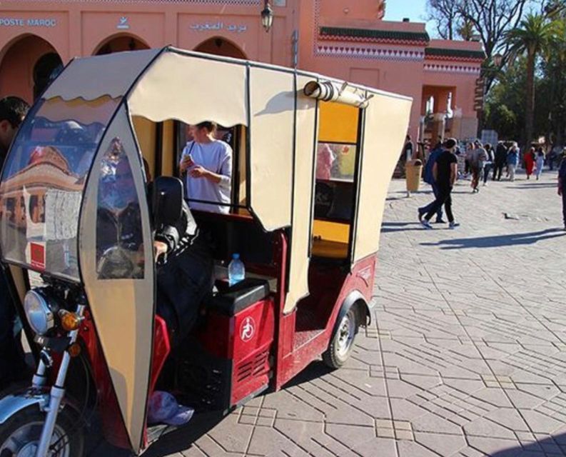 Marrakech Tuktuk+Guide+Bahia Palace+Madrassa+ Souks - Good To Know