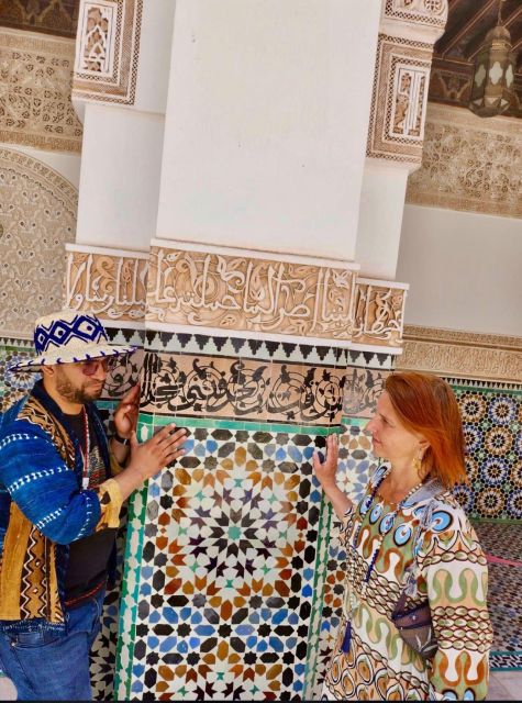 Marrakech Tuktuk+Guide+Bahia Palace+Madrassa+ Souks - Exploring Historic Bahia Palace