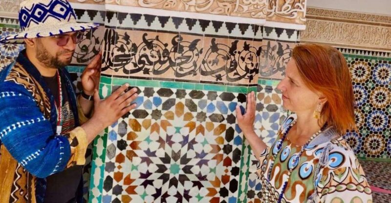 Marrakech Tuktuk+Guide+Bahia Palace+Madrassa+ Souks - Convenient Pickup and Availability