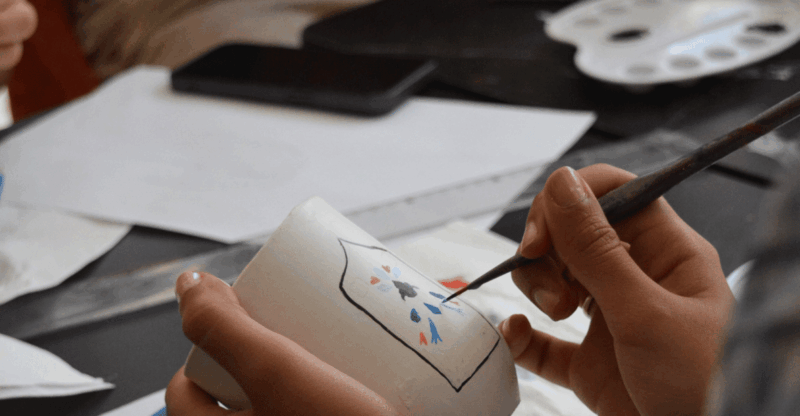 Marrakech : Ultimate Moroccan Artistic Experience ! - Ceramic Painting Workshop