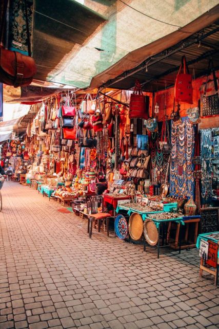 Marrakech: Unforgetable Shopping Guided Adventure - Indulging in a Tea Break