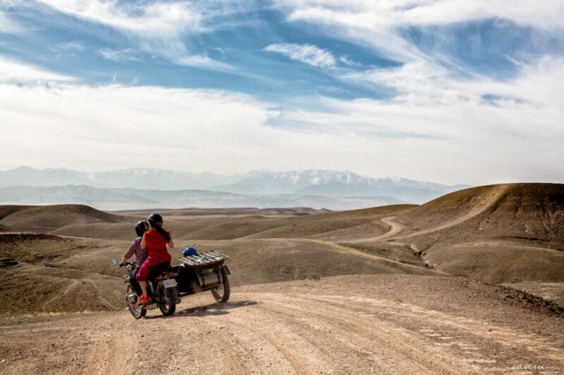 Marrakech: Vintage Sidecar Ride With Local Insights - Good To Know