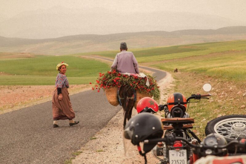 Marrakech: Vintage Sidecar Ride With Local Insights - Visiting the Bad El Khemiss Flea Market
