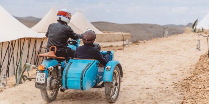 Marrakech: Vintage Sidecar Ride With Local Insights - Inclusions, Exclusions, and Booking Details
