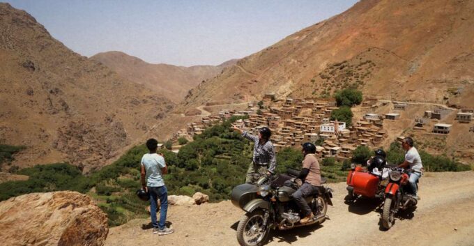 Marrakech: Vintage Sidecar Ride With Local Insights - Important Participant Information