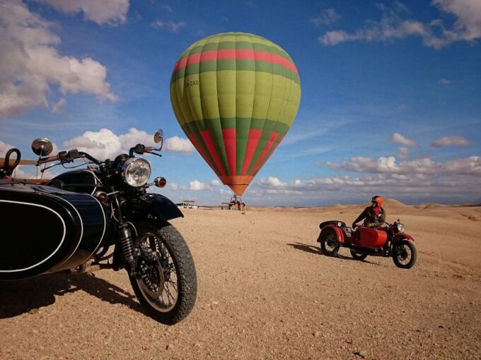 Marrakech: Vintage Sidecar Ride With Local Insights - Frequently Asked Questions