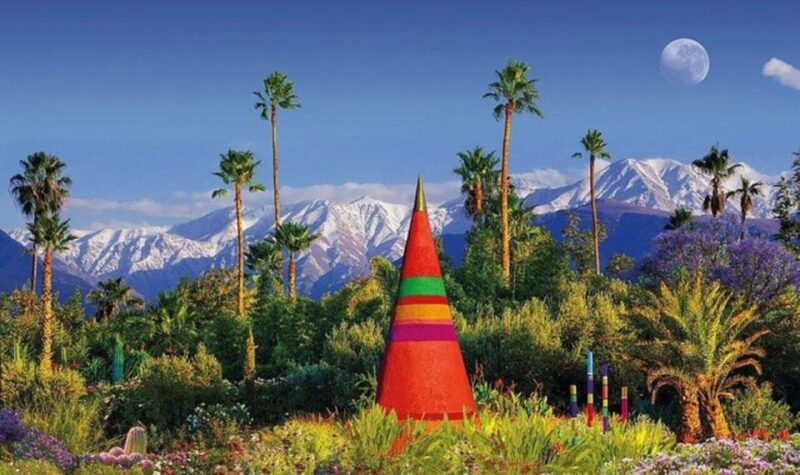Marrakech: Visit Anima Garden & Atlas Mountains Day Tour - Booking Information