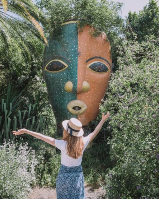 Marrakech: Visit Anima Garden & Atlas Mountains Day Tour - Anima Gardens Exploration